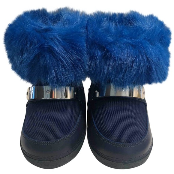 giuseppe zanotti • NEW • blue snow & ski boot - Picture 9 of 13
